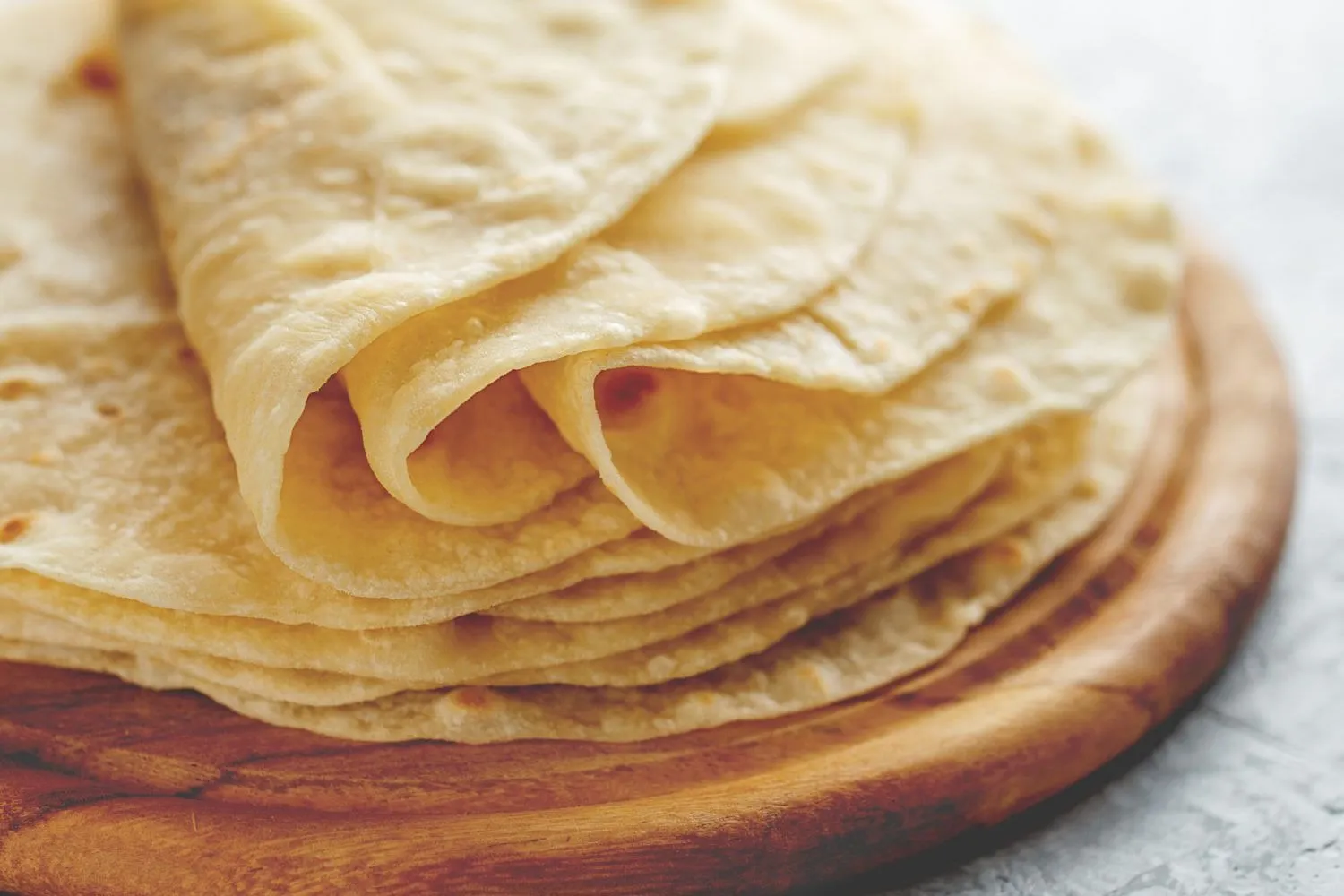 Tortillas de harina
