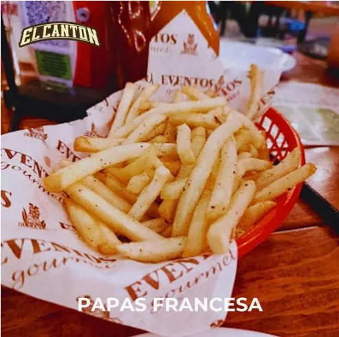 Papas a la francesa