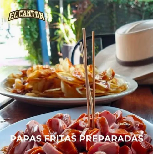 Papas fritas preparadas