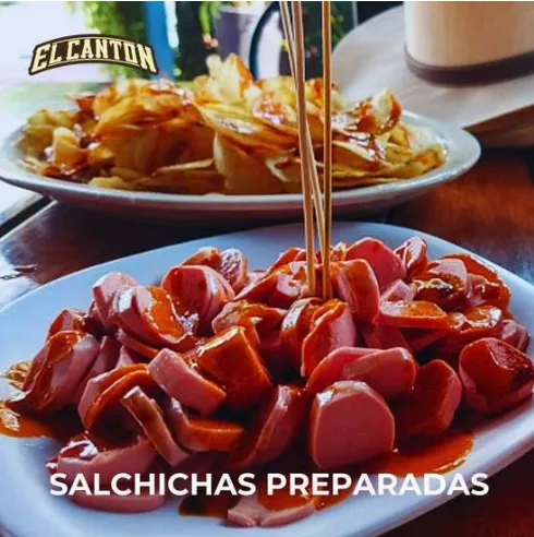Salchichas preparadas