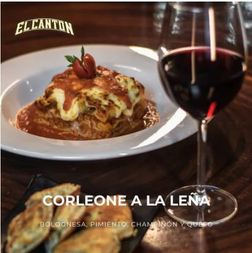 Lasagna Corleone