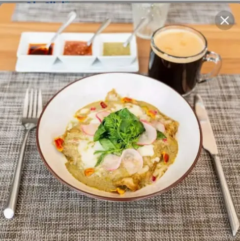 Enchiladas Suizas 3 pzas