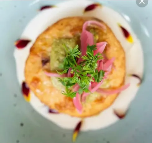 Gordita de Chicharrón Prensado