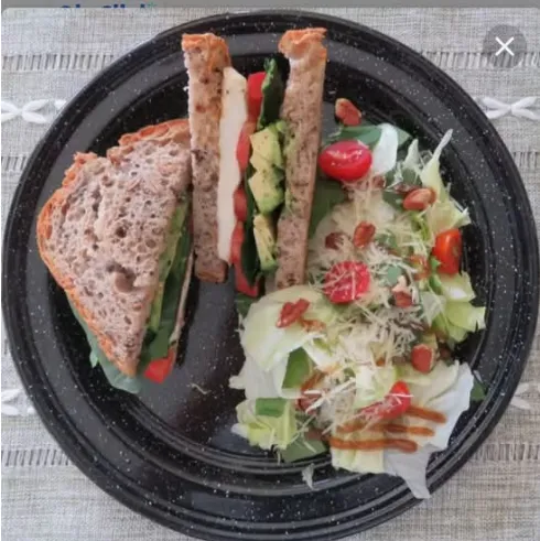 Sandwich de Queso Panela