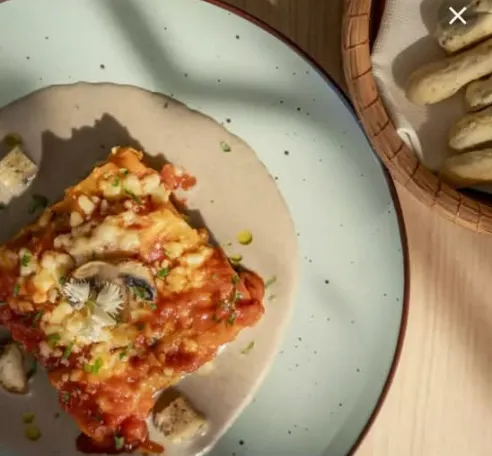 Lasagña vegetariana