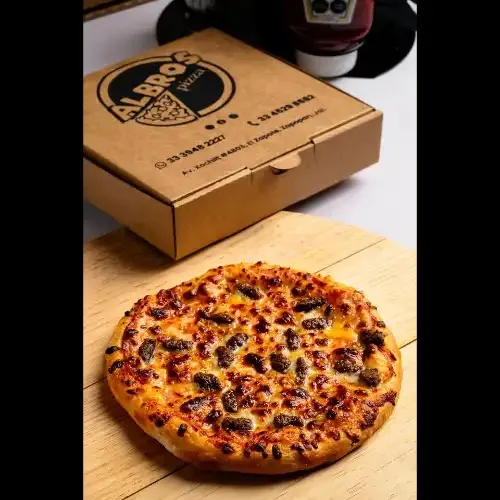 Pizza individual 2 ingredientes