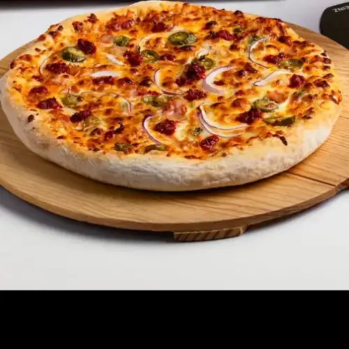 Pizza grande 2 ingredientes