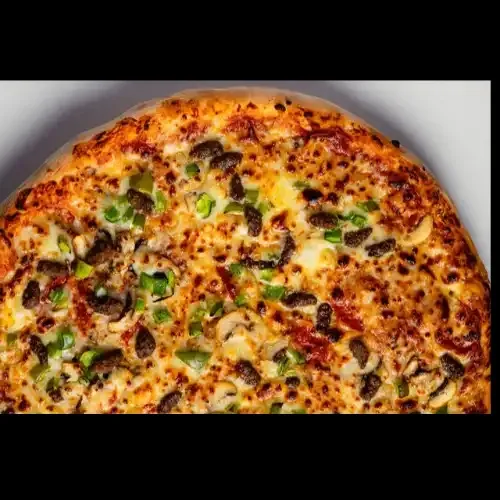 Pizza grande 6 ingredientes