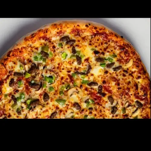 Pizza familiar 2 ingredientes