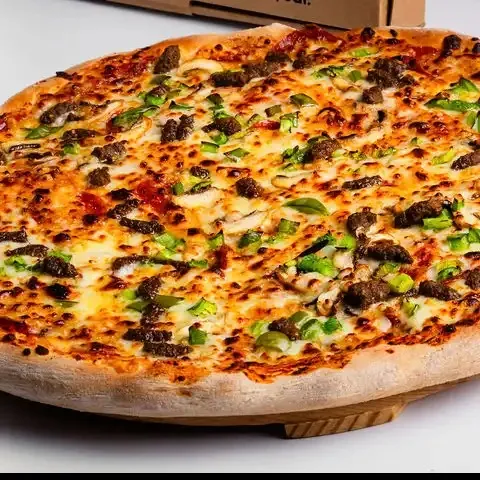 Pizza familiar de 6 ingredientes