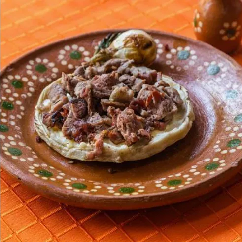 Picadita de carne asada