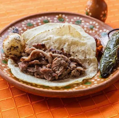 Tacos de asada