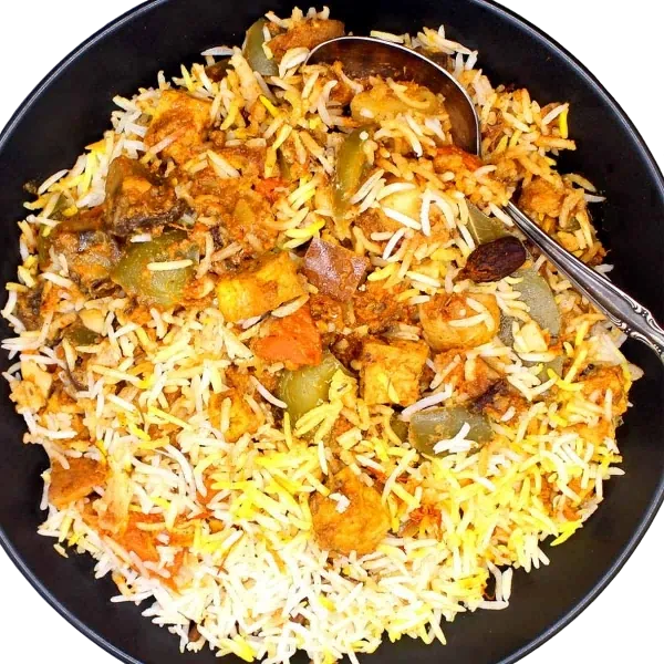 Vegi biryani