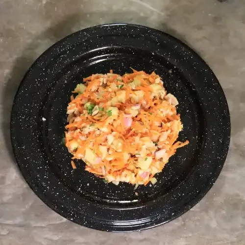 Sierra con Zanahoria