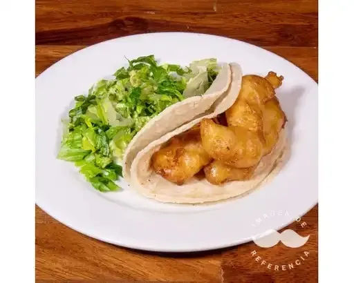 Tacos Capeados de Pescado