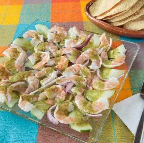 Orden de Aguachile de Camarón