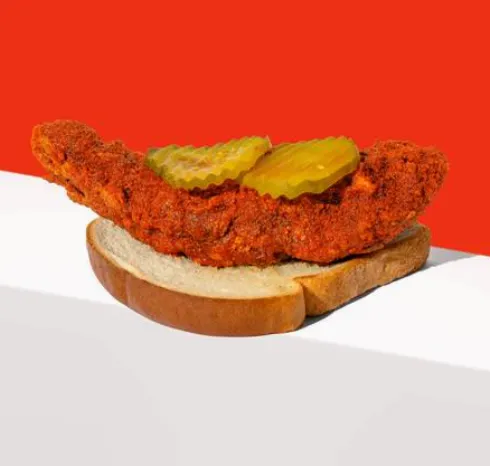 Pechuga de Pollo Frito