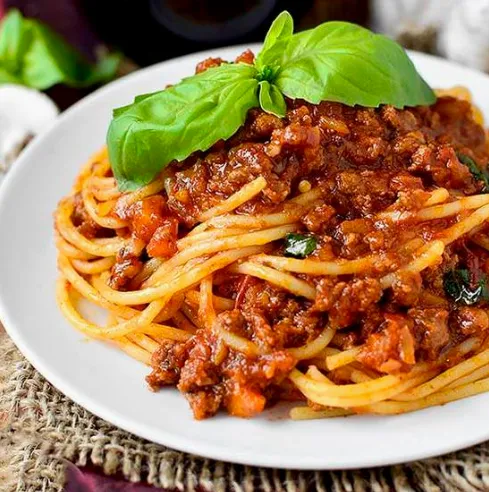 Pasta Ragu