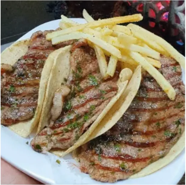 Taco de Picaña en Tortilla de Maíz