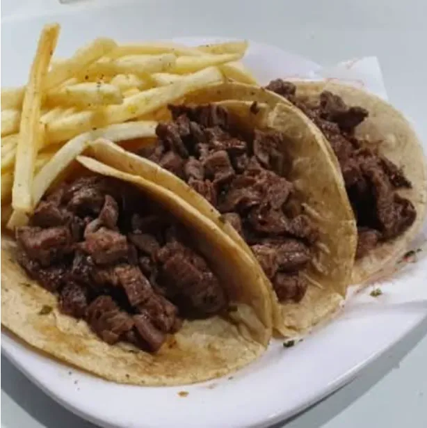 Taco de Carne Asada en Tortilla de Maíz