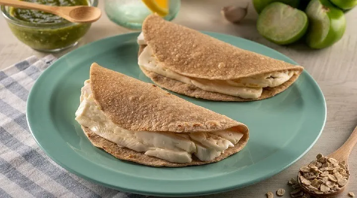 Quesadilla en Tortilla de Maiz