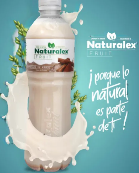 Agua de Horchata y Coco 500 ml