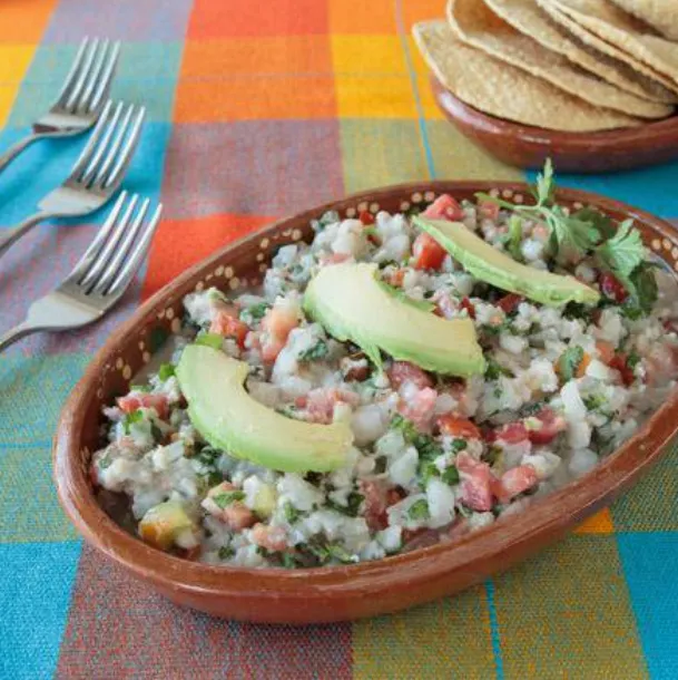 Orden de Ceviche de Pescado