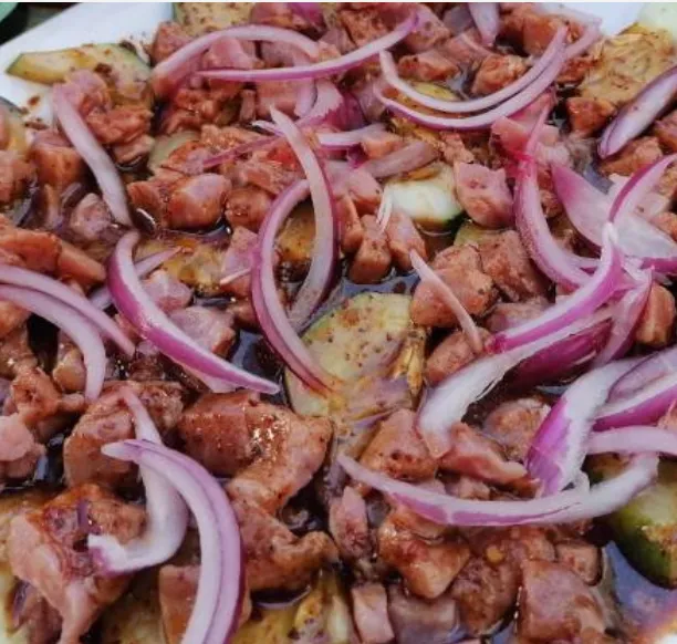 Orden de Aguachile de Atún fresco