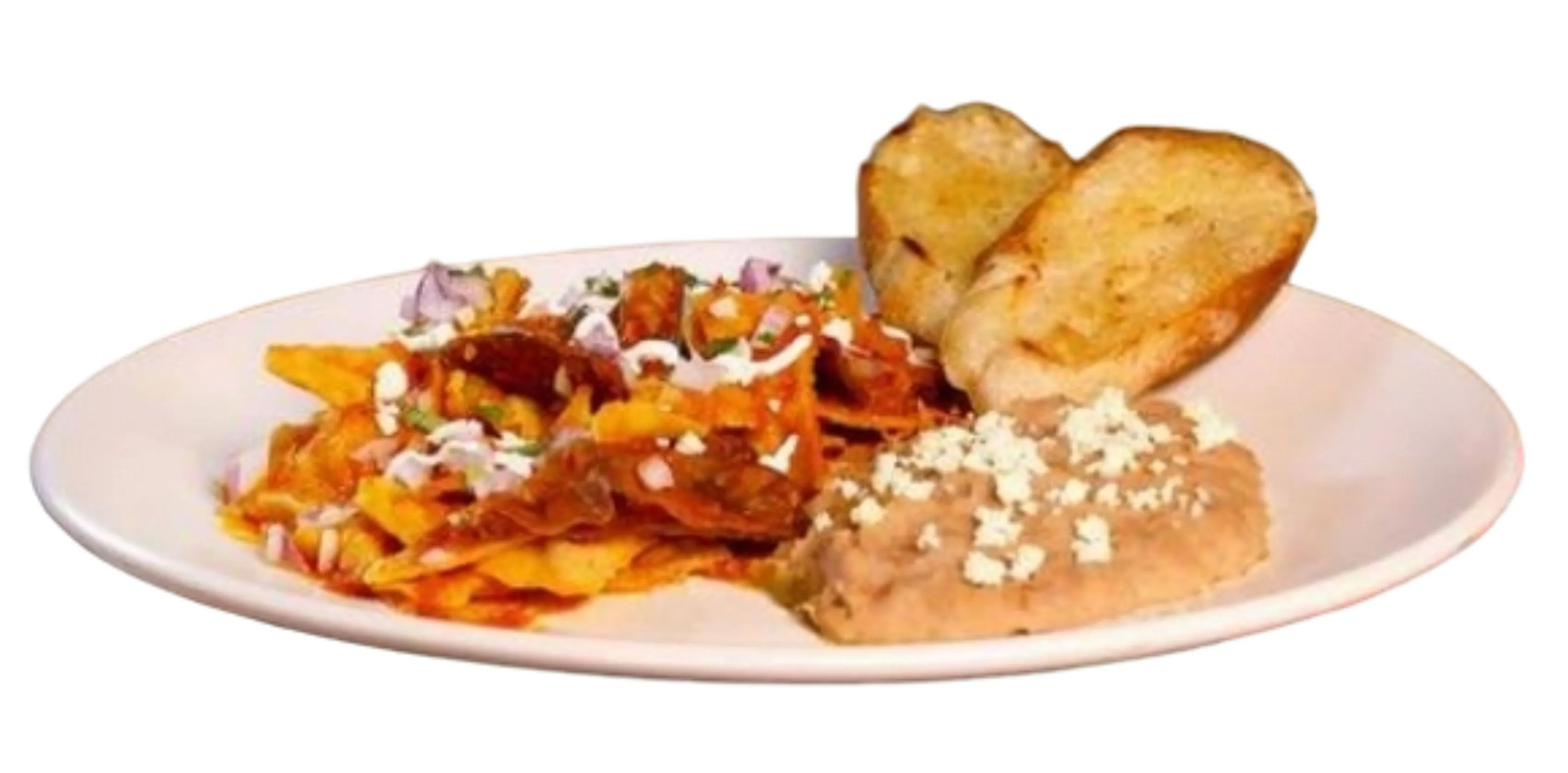 Chilaquiles Rojos Tradicionales