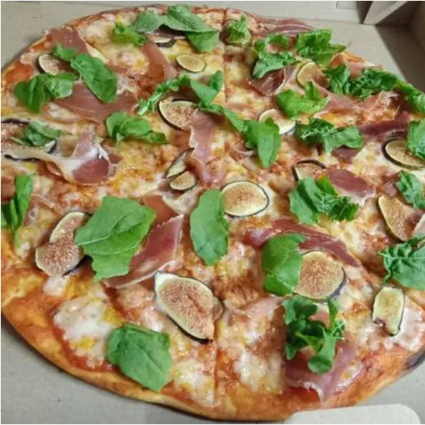 Pizza 2 (Jamón Serrano)