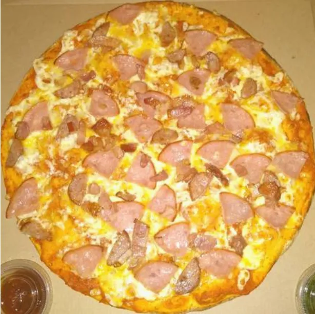 Pizza 4 (Carnes)
