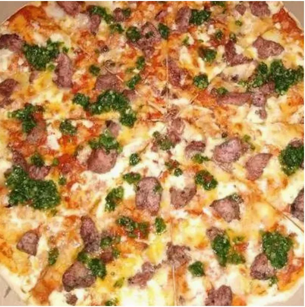 Pizza 6 (Arrachera)