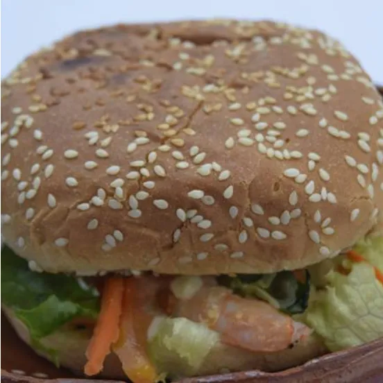 Hamburguesa de Camarón