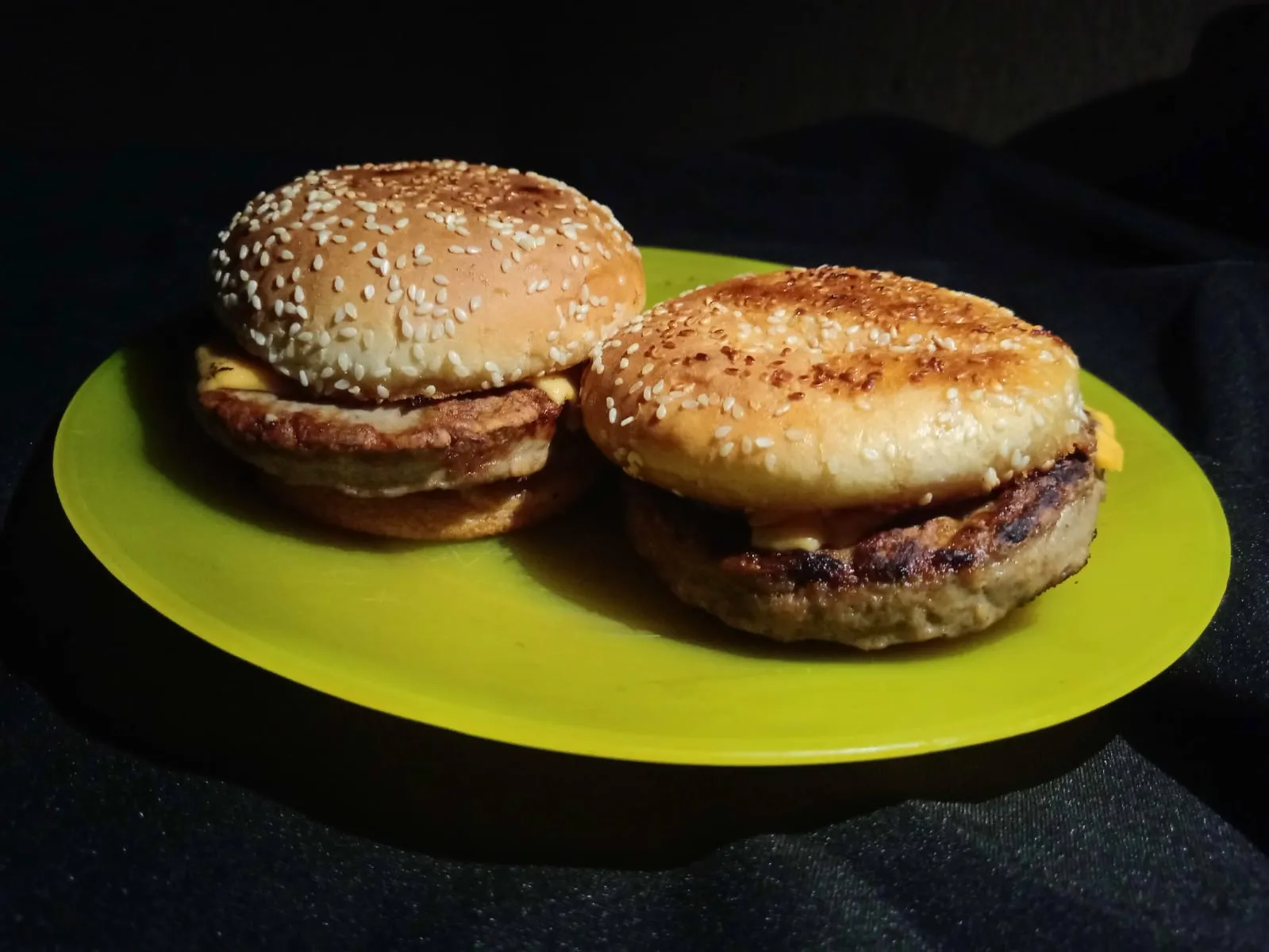 Hamburguesa Sencilla
