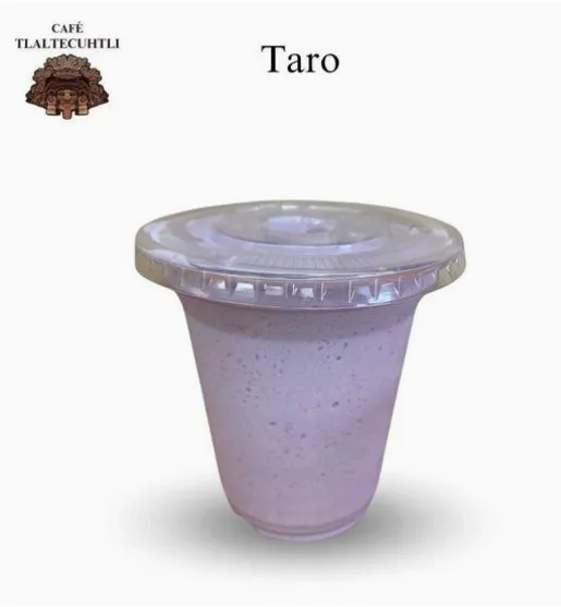 Taro Frappe