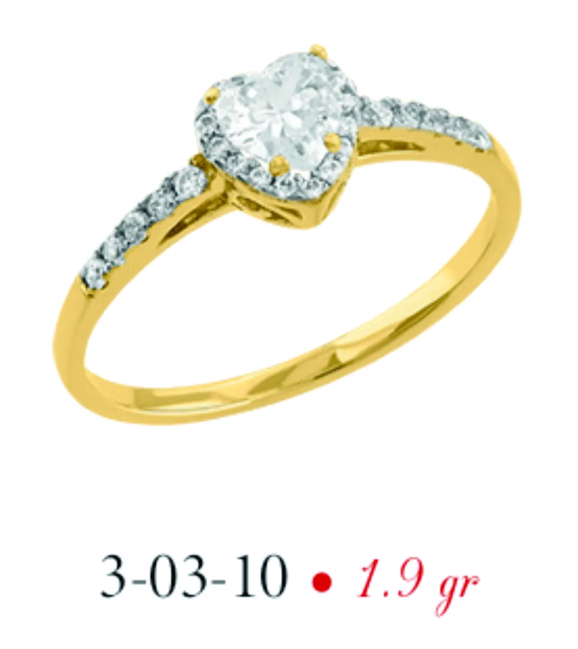 Anillo modelo 3-03-10