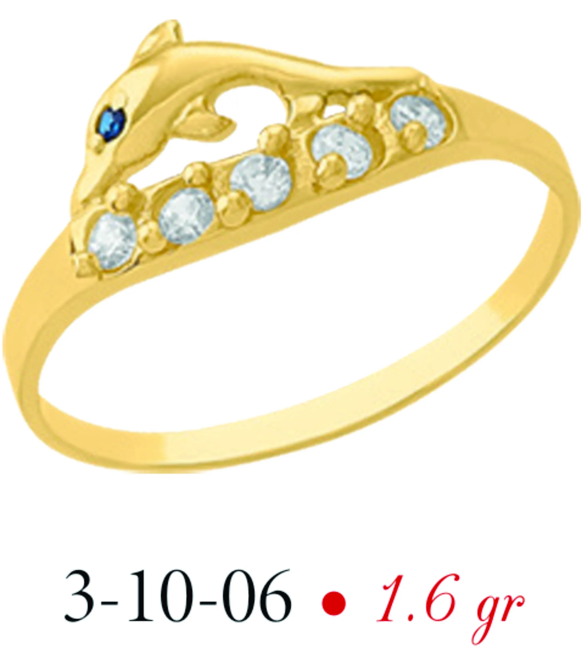 Anillo modelo 3-10-06