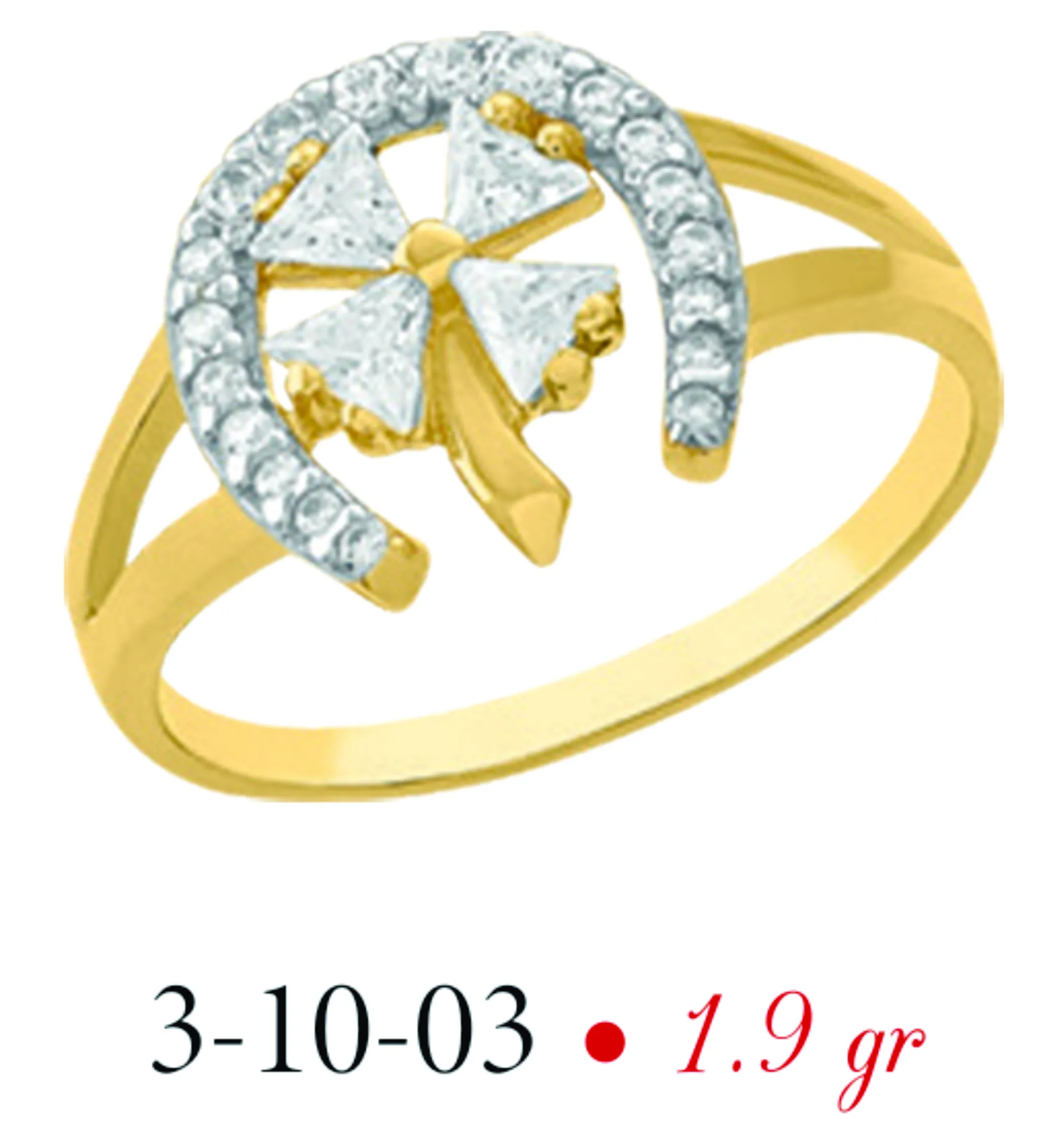Anillo Modelo 3-10-03