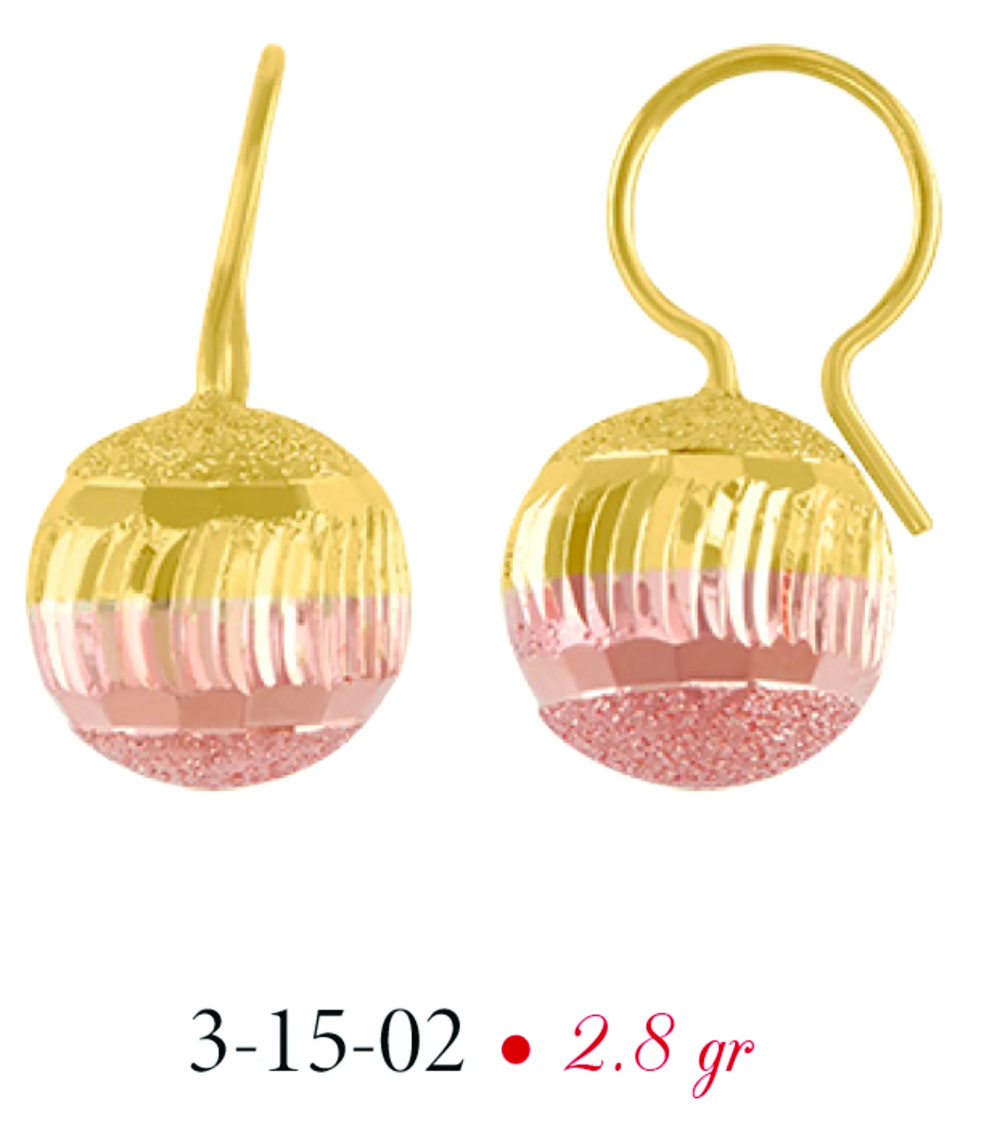 Aretes Modelo 3-15-02