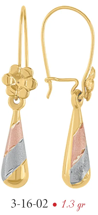 Aretes Modelo 3-16-02