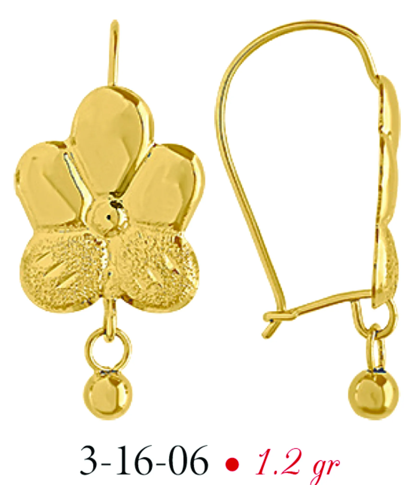 Aretes Modelo 3-16-06