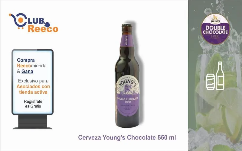 Cerveza Youngs Chocolate